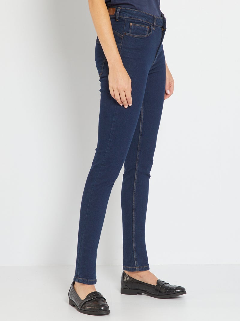 Vaquero skinny L34 AZUL - Kiabi