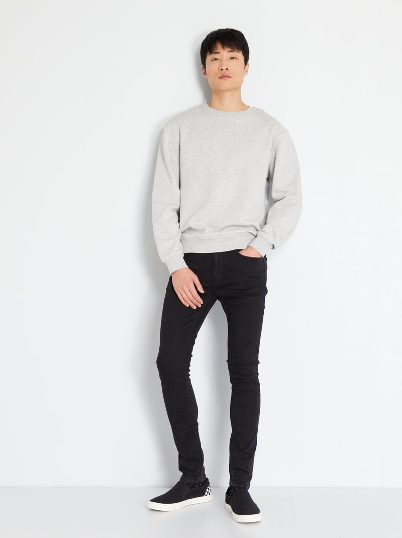 Vaquero skinny L34 NEGRO - Kiabi