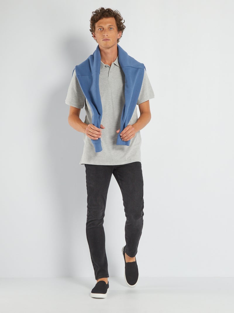 Vaquero skinny NEGRO - Kiabi