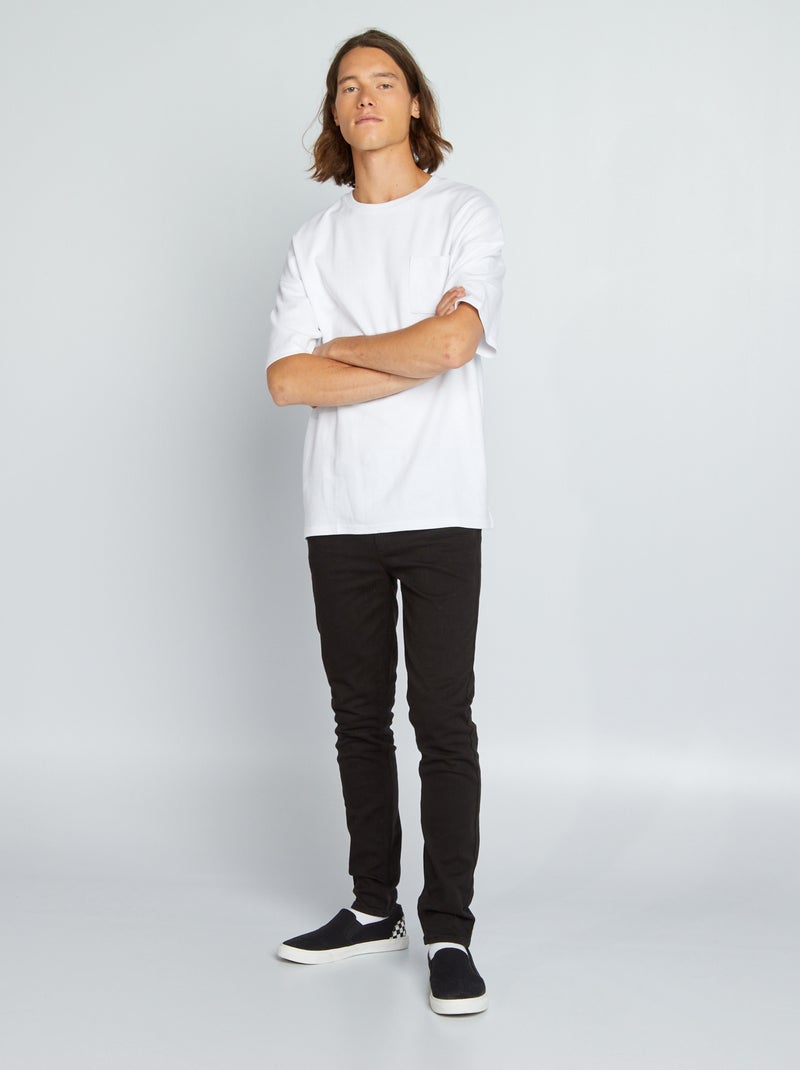 Vaquero skinny Negro - Kiabi