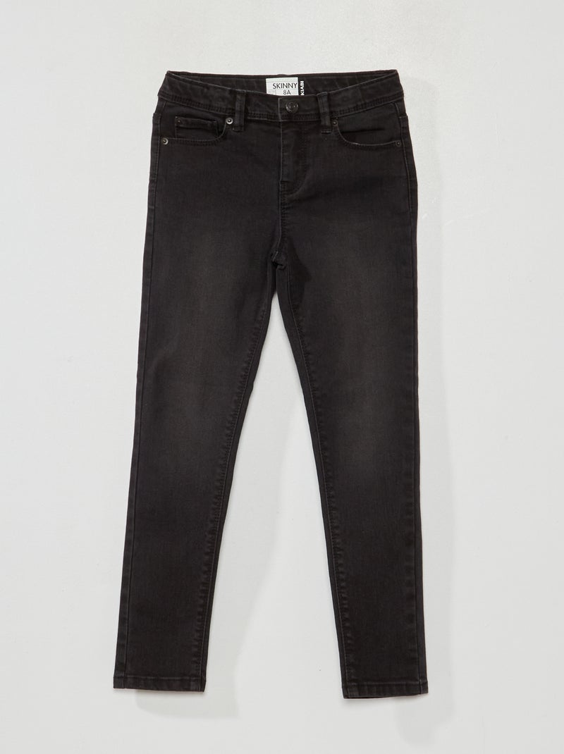 Vaquero skinny NEGRO - Kiabi