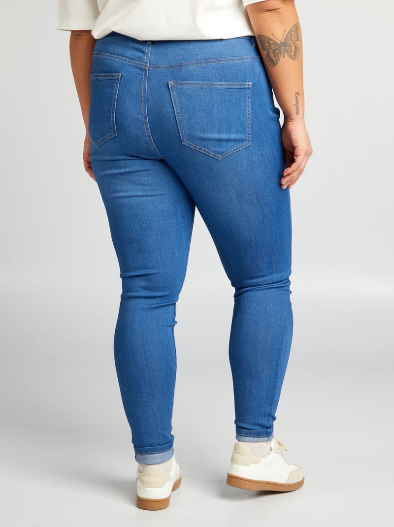 Vaquero skinny 'Only Carmakoma' AZUL - Kiabi