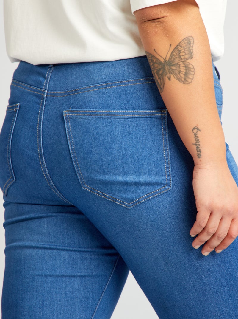 Vaquero skinny 'Only Carmakoma' AZUL - Kiabi