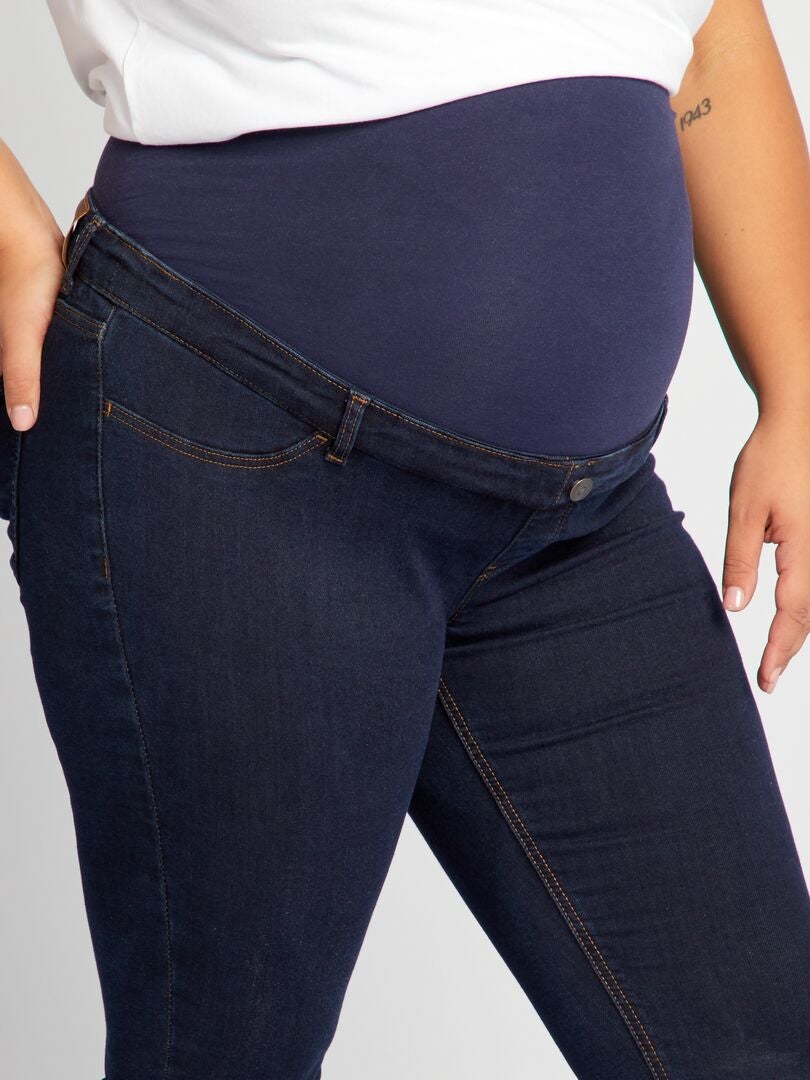 Vaquero skinny premamá AZUL - Kiabi