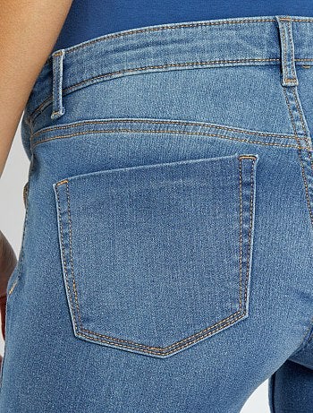 Premamá - Vaquero skinny premamá - Kiabi