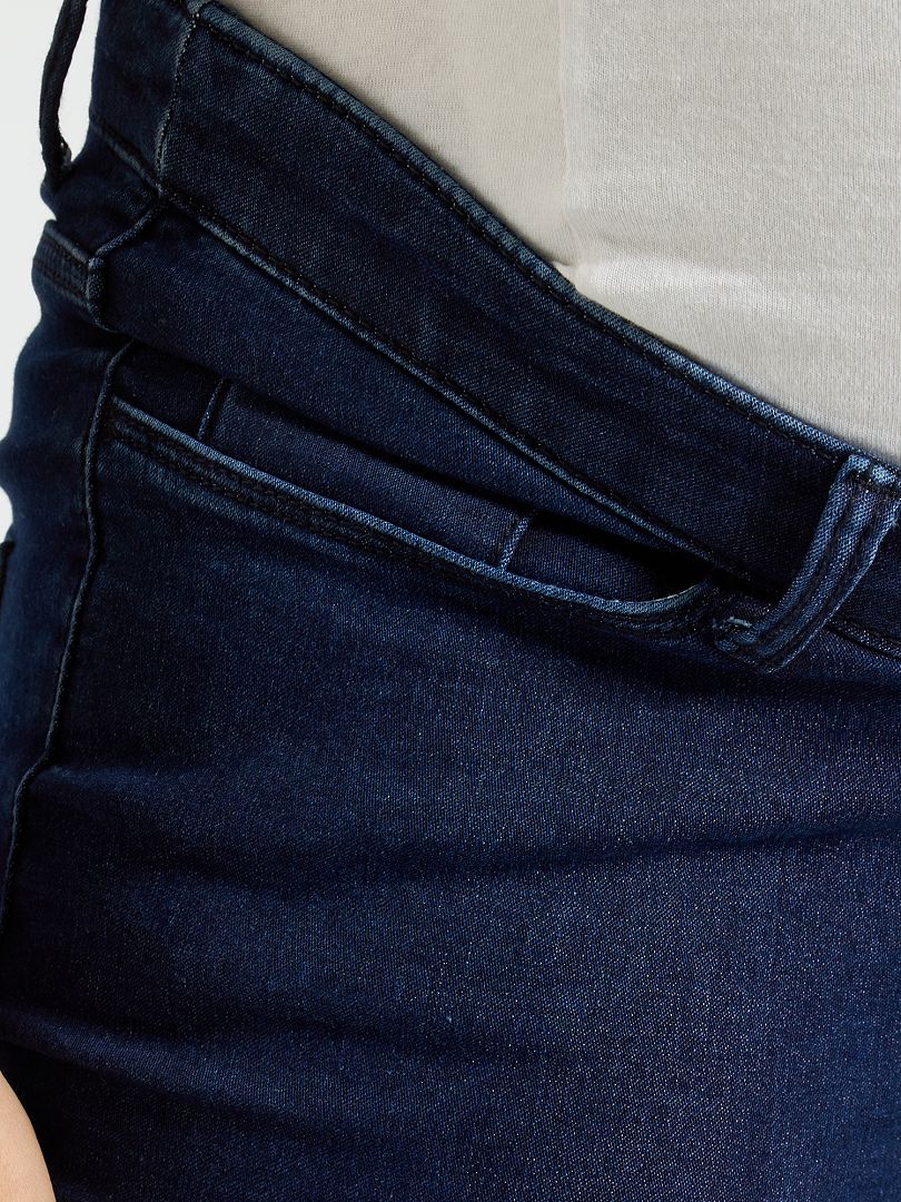 Vaquero skinny premamá AZUL - Kiabi