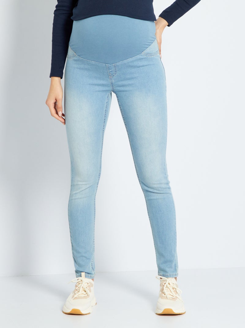 Vaquero skinny premamá Azul - Kiabi