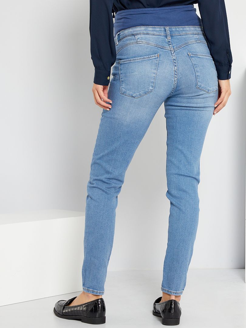 Slim Fit Pantalones De Mezclilla C&a Pantalones Vaqueros Mujer