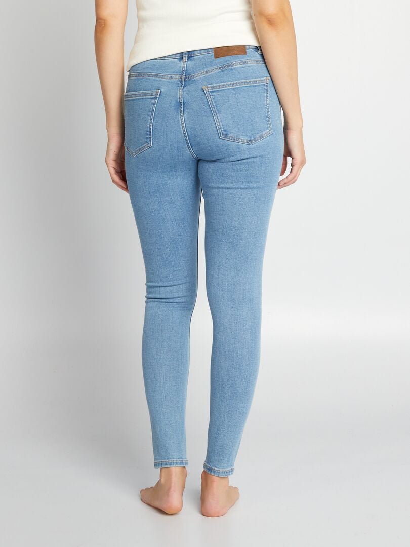 Vaquero skinny premamá superelástico Azul - Kiabi
