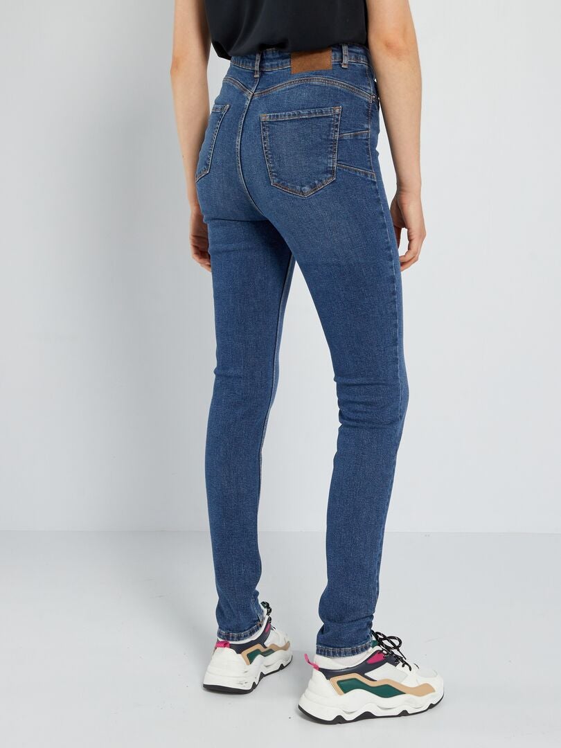Vaquero skinny push-up - L28 AZUL - Kiabi