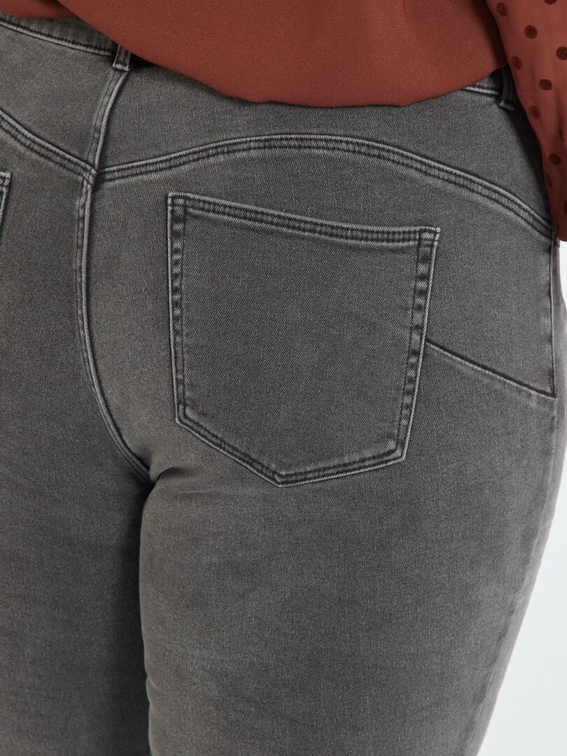 Vaquero Skinny - L34 - GRIS - Hombre - 18.00