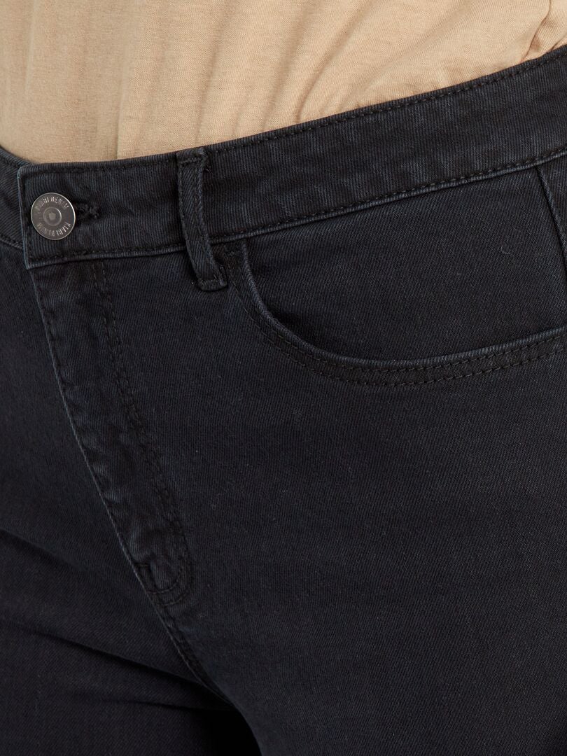Vaquero skinny push-up largo  - L28 NEGRO - Kiabi
