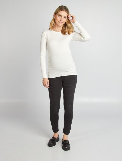 Vaquero skinny push-up 'Only Maternity' - Kiabi