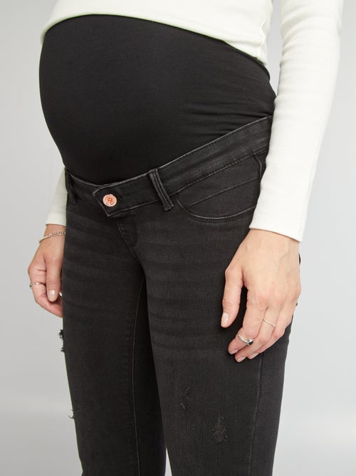 Vaquero skinny push-up 'Only Maternity' - Kiabi