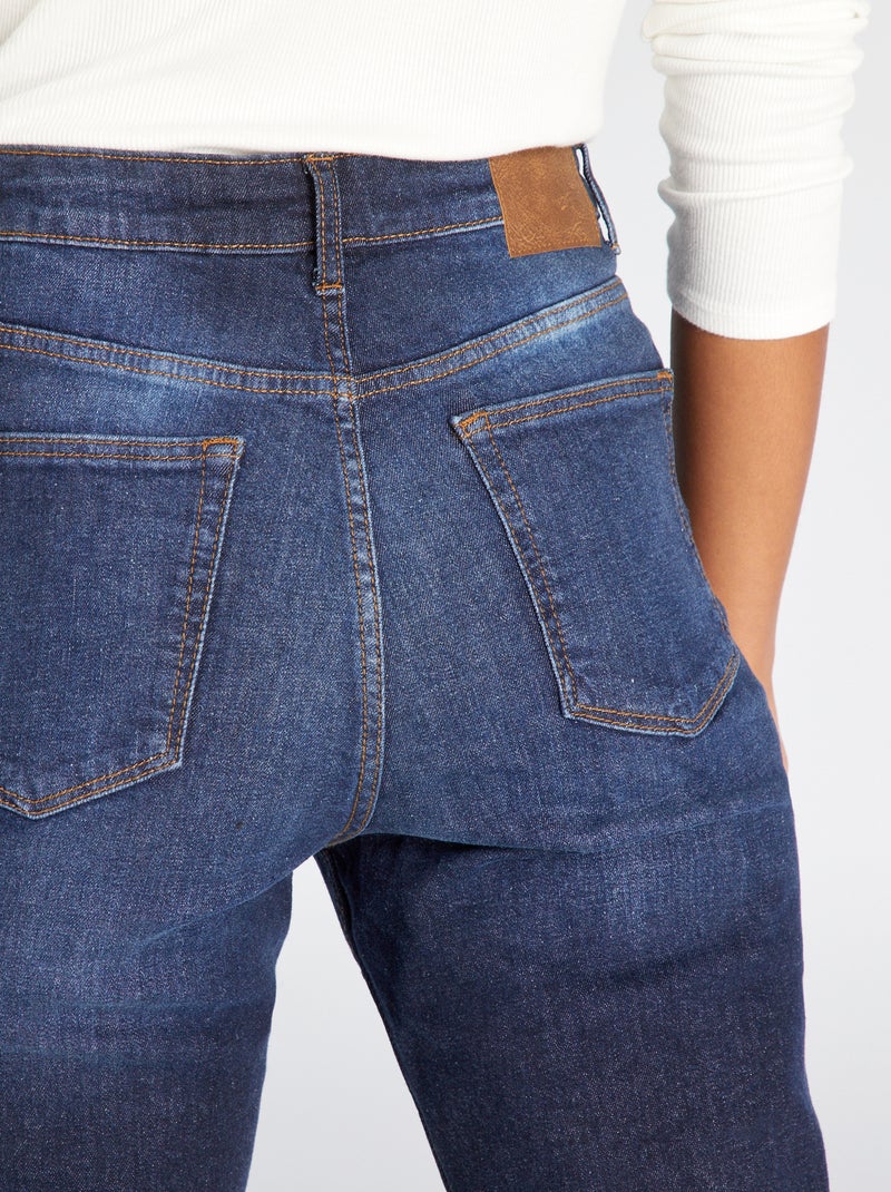 Vaquero slim - L28 AZUL - Kiabi