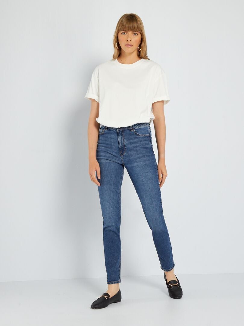 Vaquero slim - L28 AZUL - Kiabi