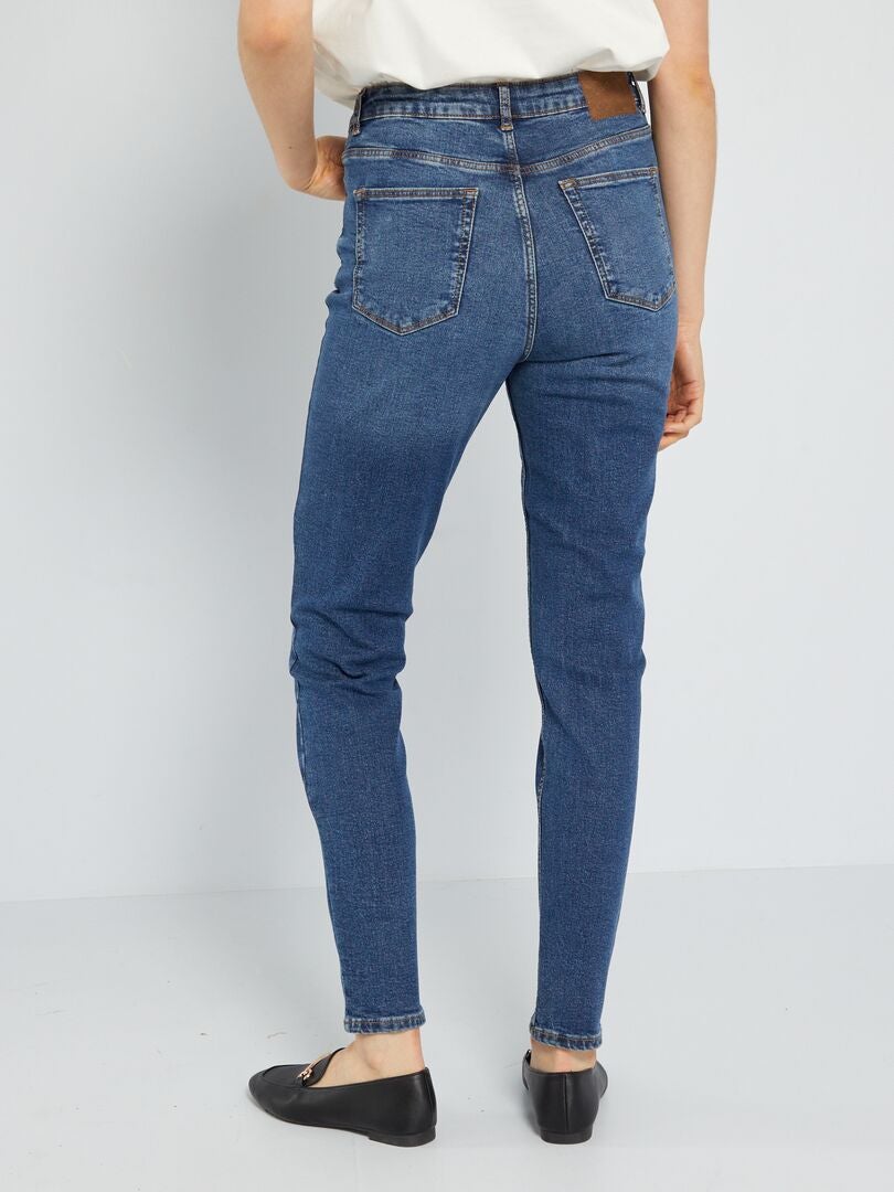 Vaquero slim - L28 AZUL - Kiabi