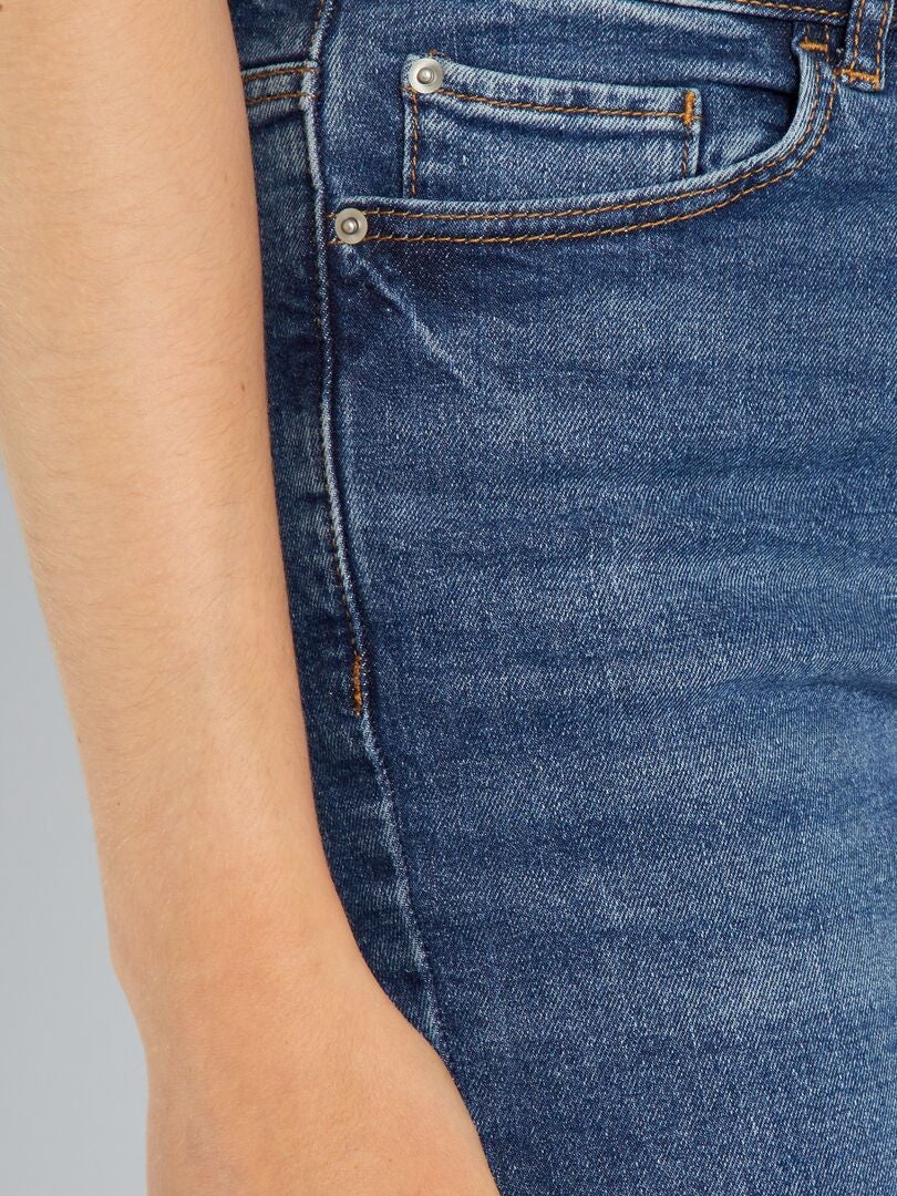 Vaquero slim - L28 AZUL - Kiabi
