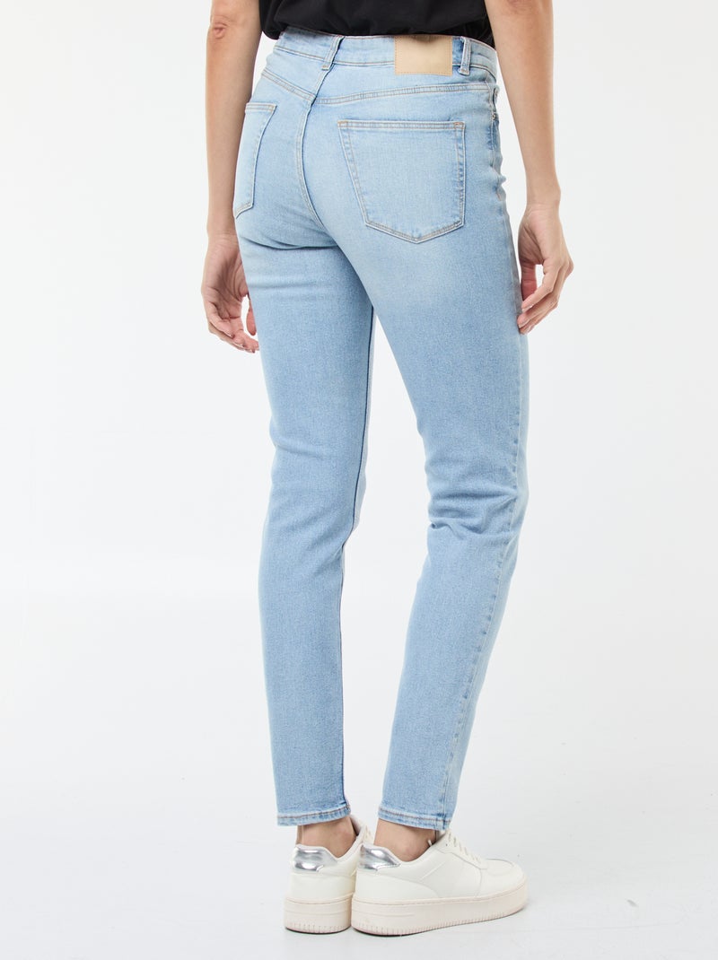 Vaquero slim - L28 Azul - Kiabi