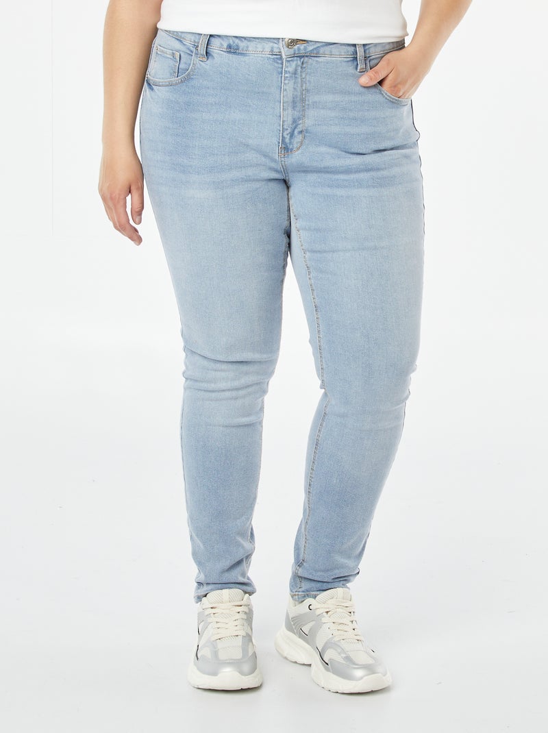 Vaquero slim - L30 AZUL - Kiabi