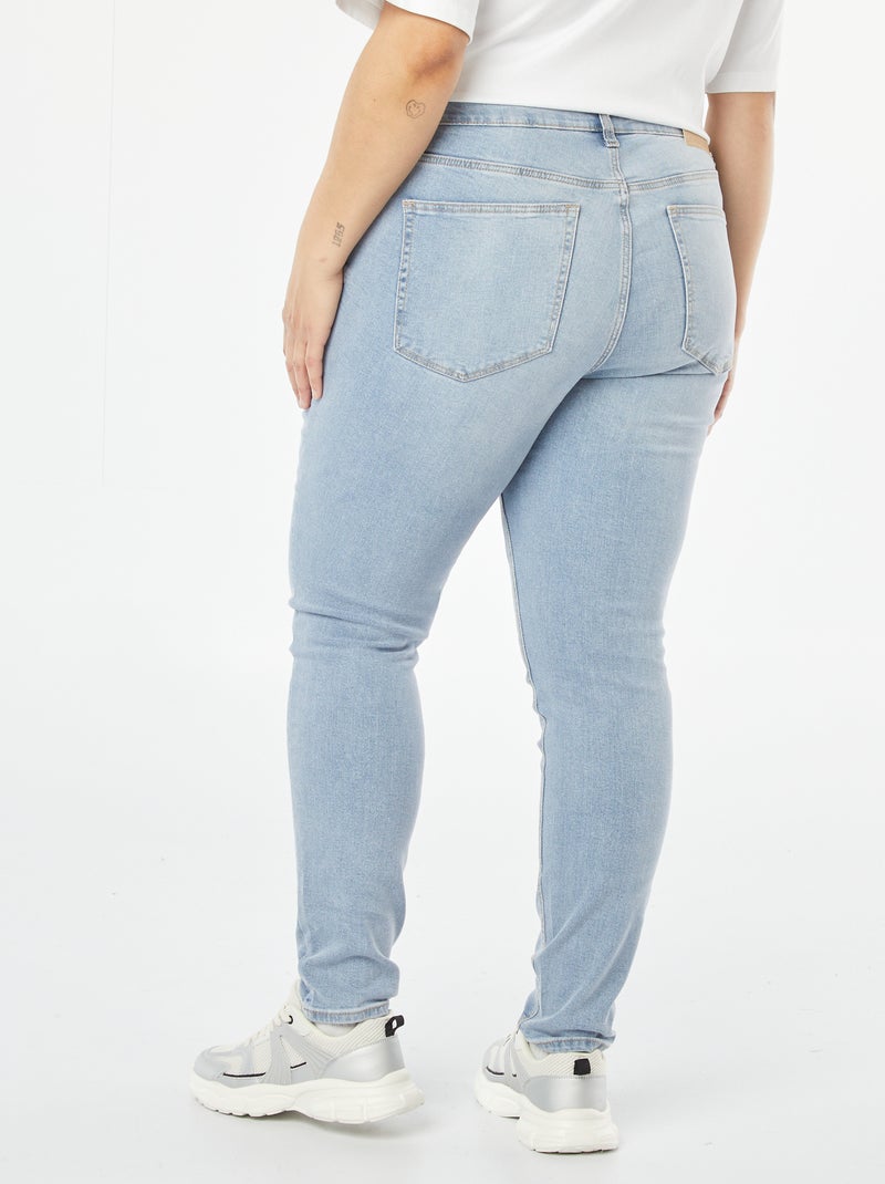 Vaquero slim - L30 AZUL - Kiabi