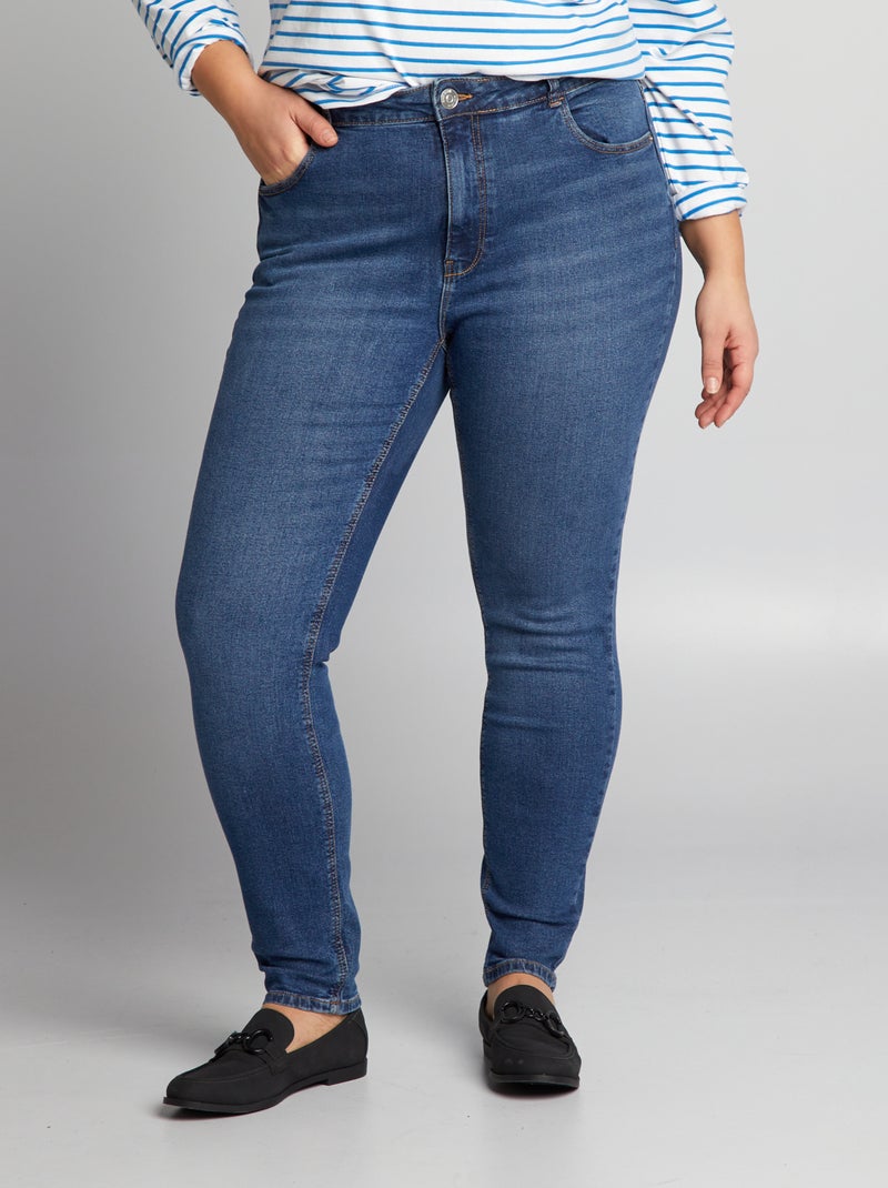 Vaquero slim - L30 AZUL - Kiabi