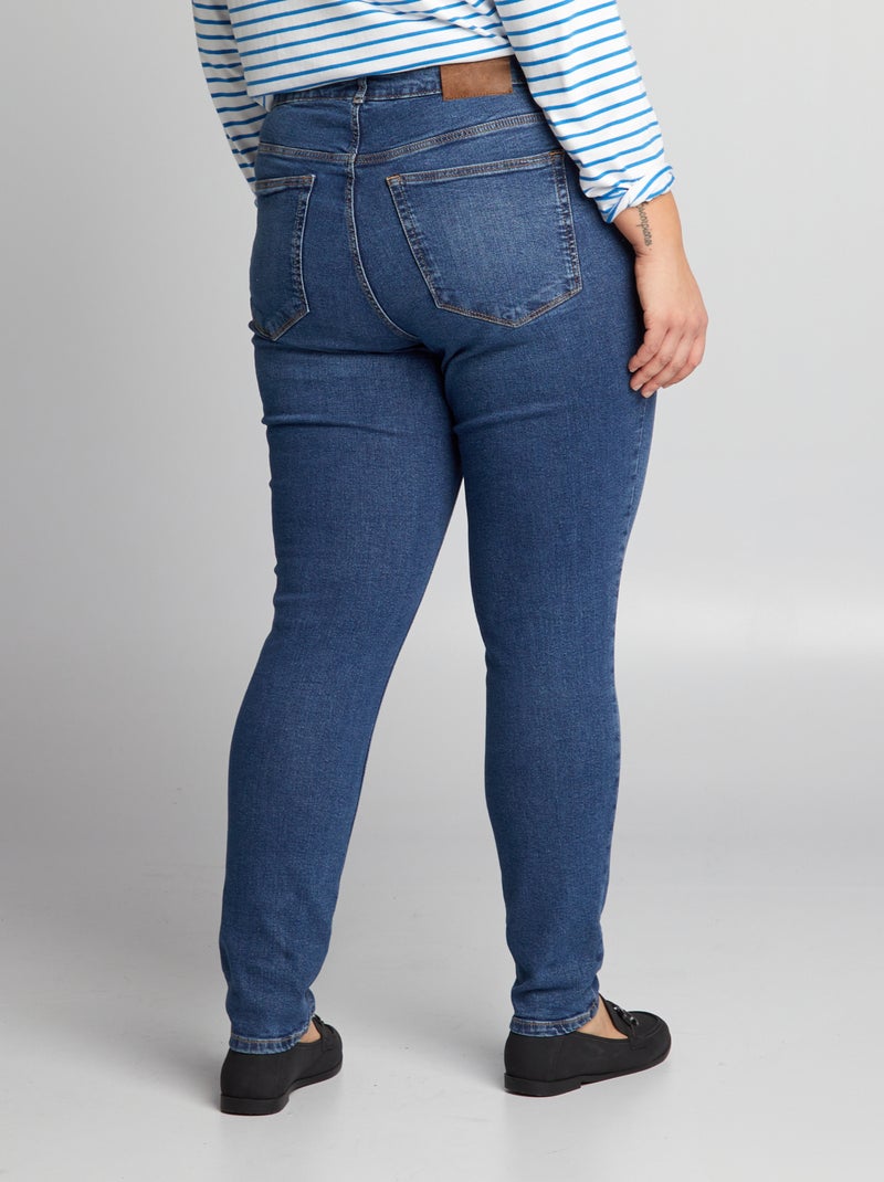 Vaquero slim - L30 AZUL - Kiabi