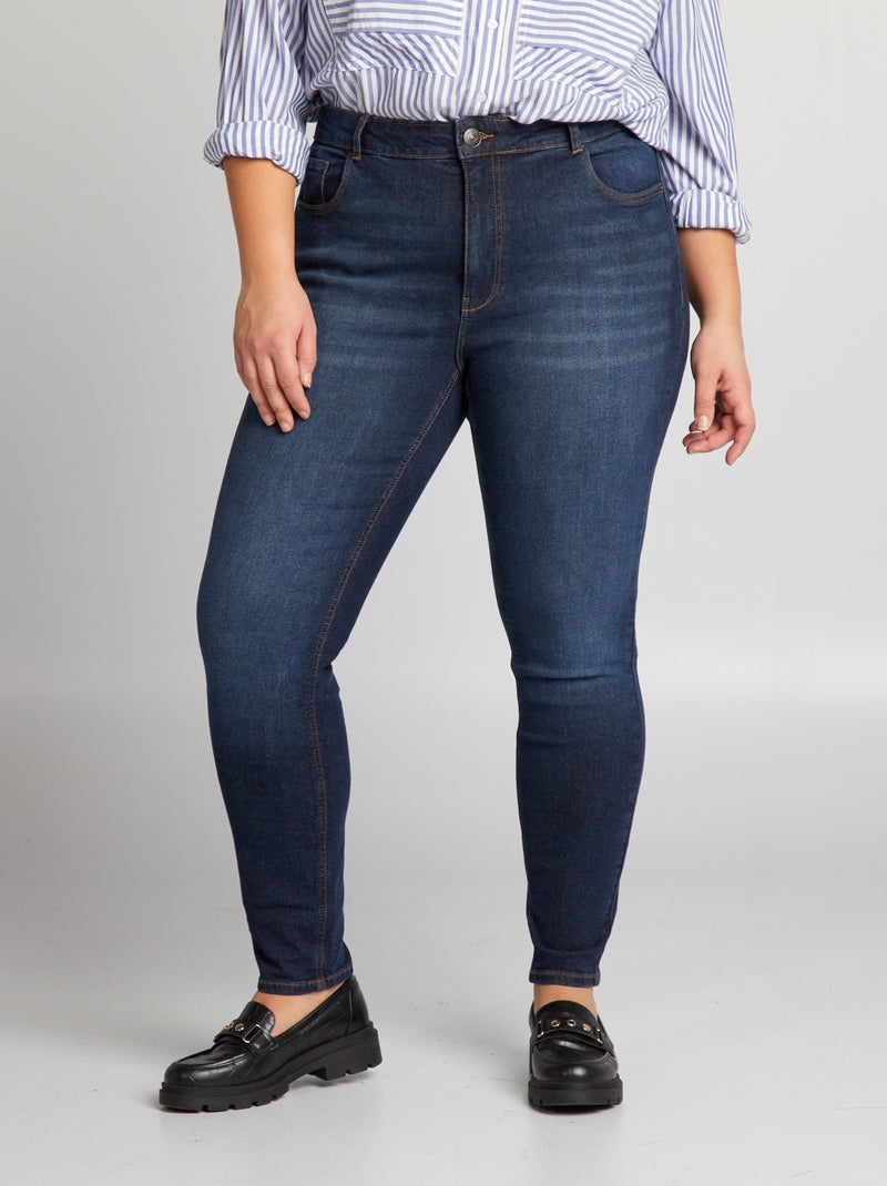 Vaquero slim - L30 AZUL - Kiabi