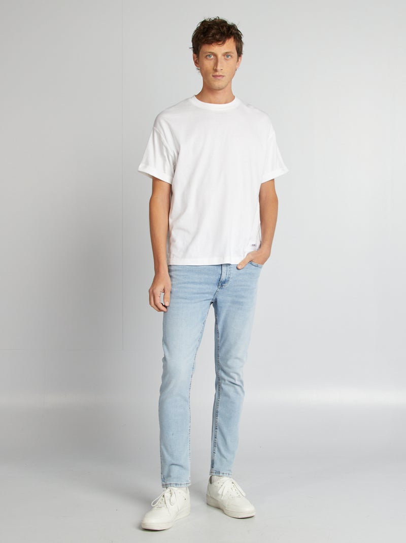 Vaquero slim - L30 AZUL - Kiabi