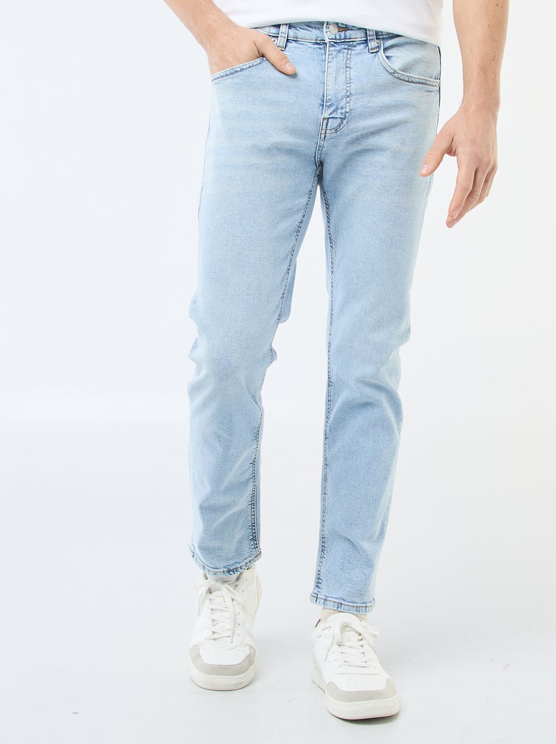 Vaquero slim - L30 Azul - Kiabi