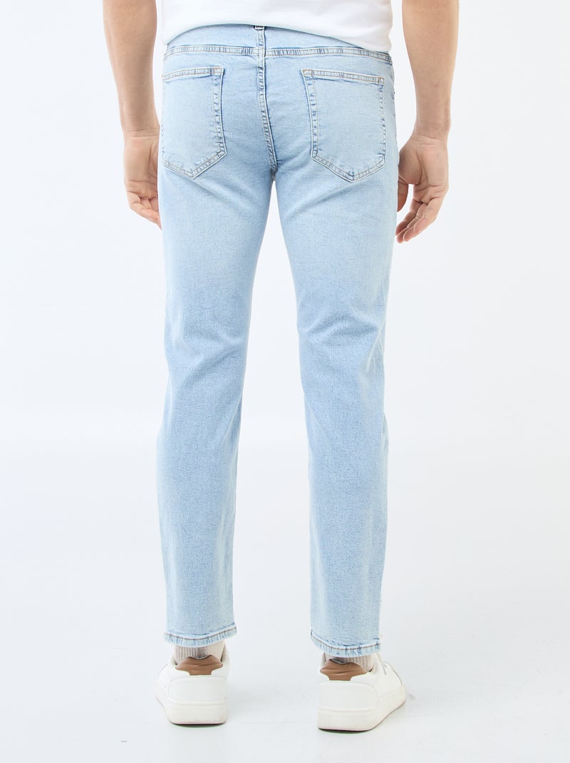 Vaquero slim - L30 Azul - Kiabi
