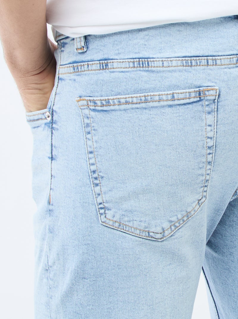 Vaquero slim - L30 Azul - Kiabi