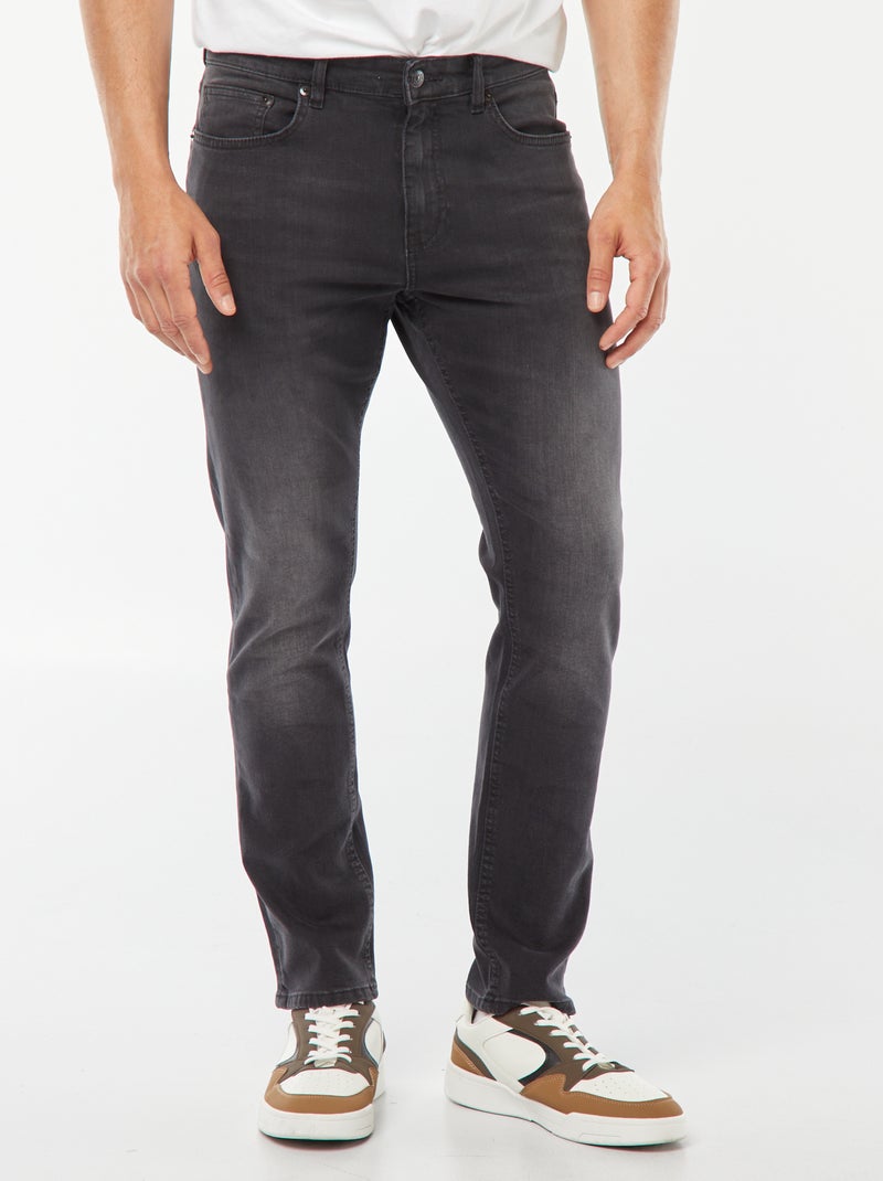 Vaquero slim - L30 GRIS - Kiabi