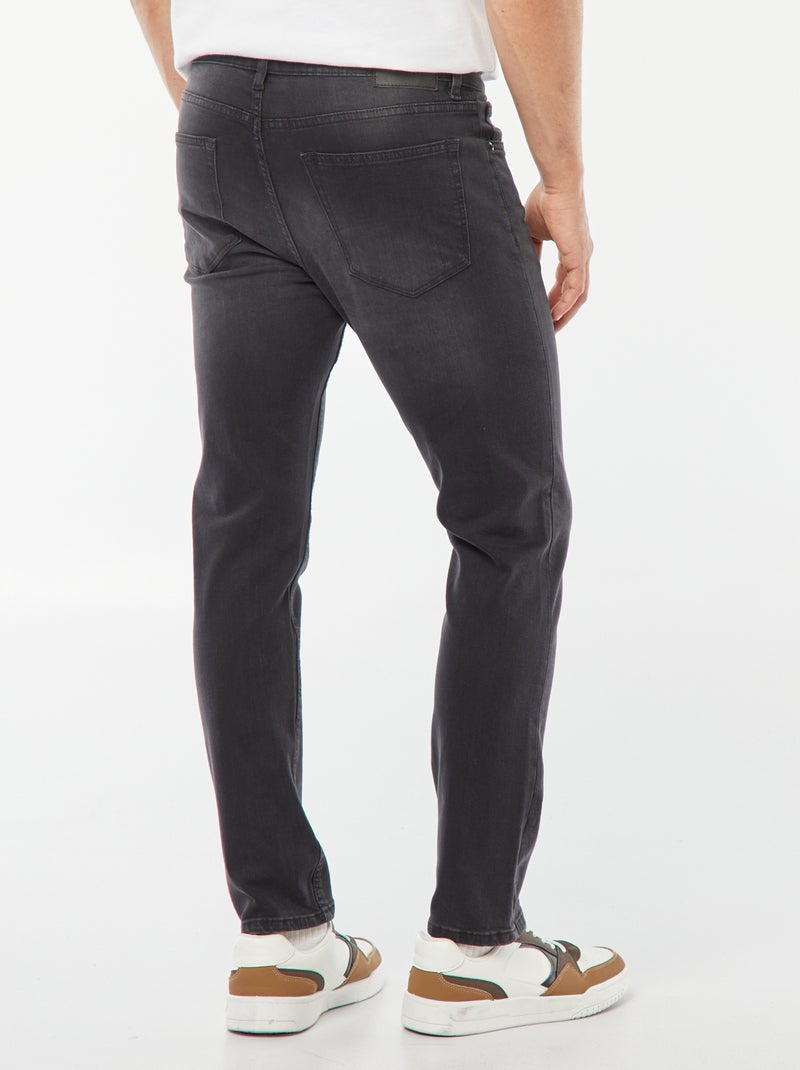 Vaquero slim - L30 GRIS - Kiabi