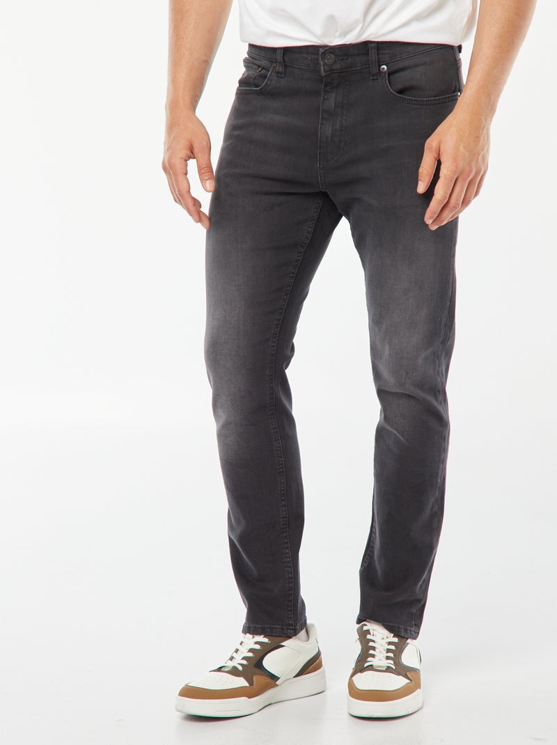 Vaquero slim - L30 GRIS - Kiabi