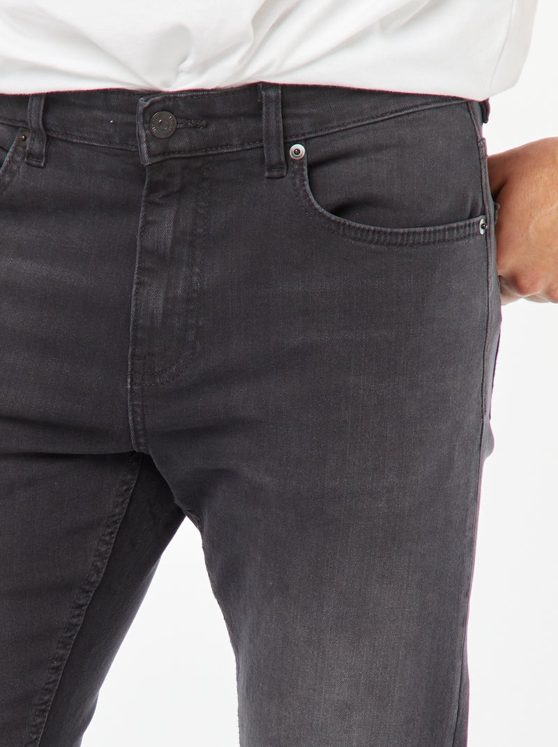 Vaquero slim - L30 GRIS - Kiabi