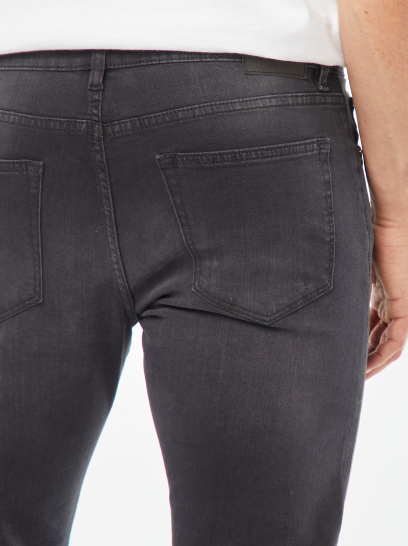 Vaquero slim - L30 GRIS - Kiabi