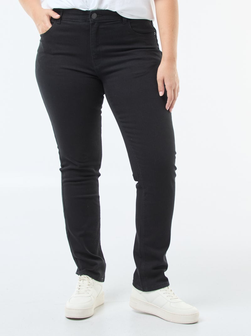 Vaquero slim - L30 NEGRO - Kiabi