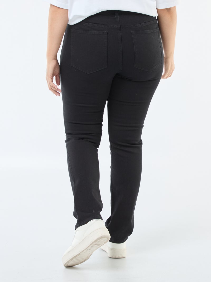 Vaquero slim - L30 NEGRO - Kiabi