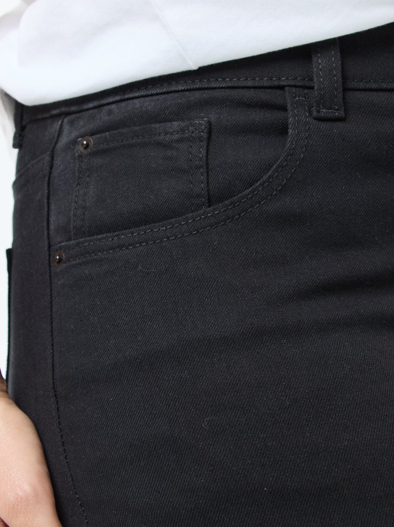 Vaquero slim - L30 NEGRO - Kiabi