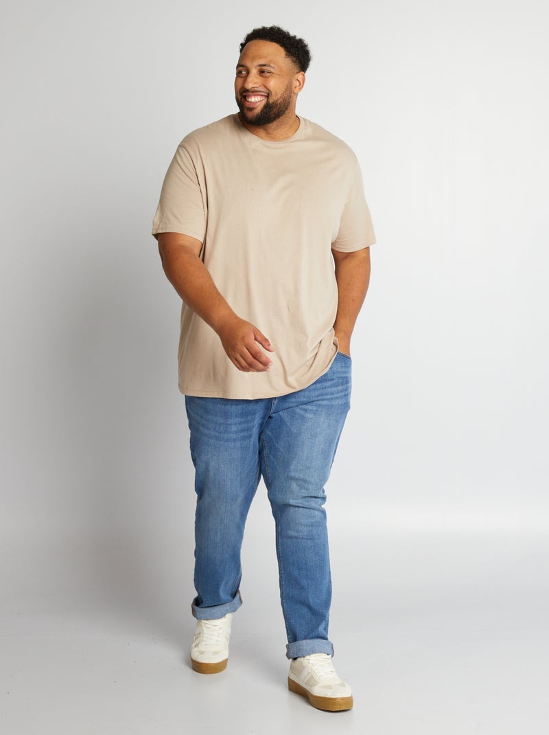 Vaquero slim - L32 AZUL - Kiabi