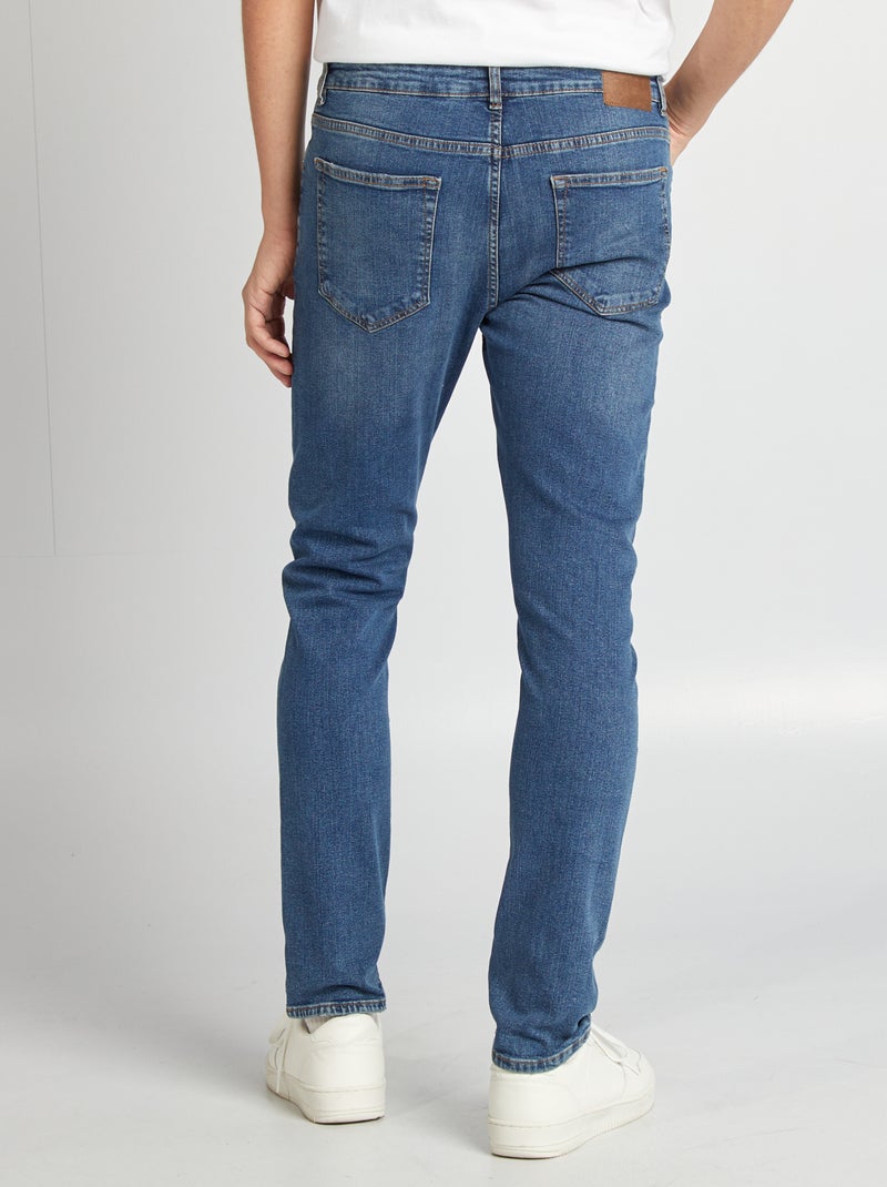 Vaquero slim - L32 AZUL - Kiabi