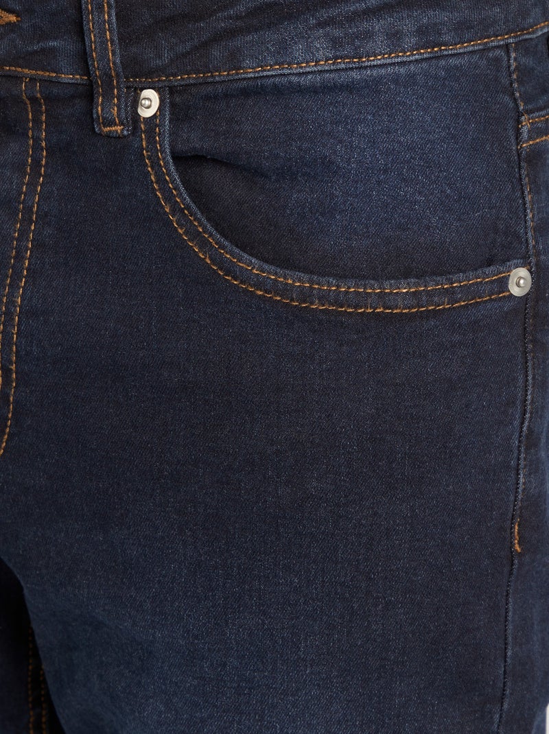 Vaquero slim - L32 AZUL - Kiabi