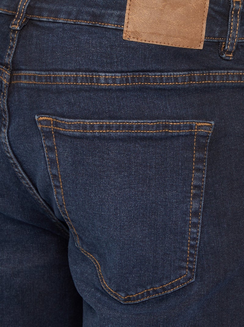 Vaquero slim - L32 AZUL - Kiabi