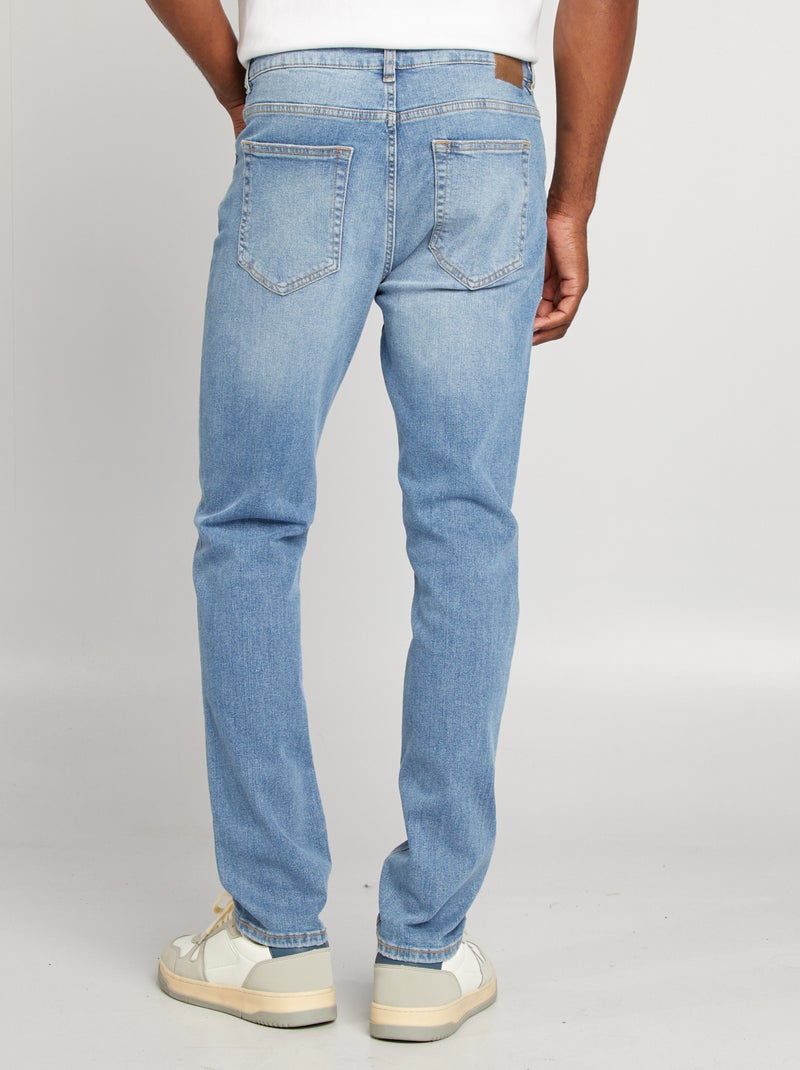 Vaquero slim - L32 AZUL - Kiabi