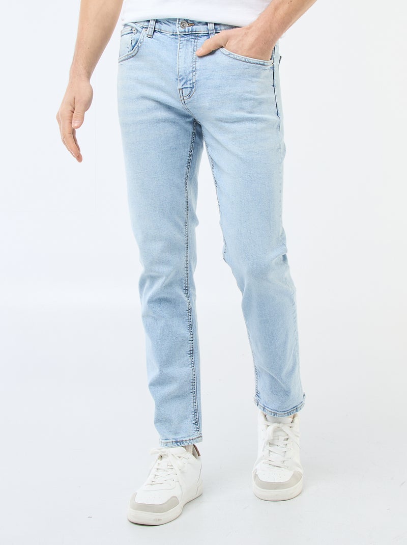 Vaquero slim - L32 Azul - Kiabi