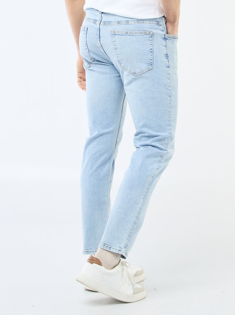 Vaquero slim - L32 Azul - Kiabi