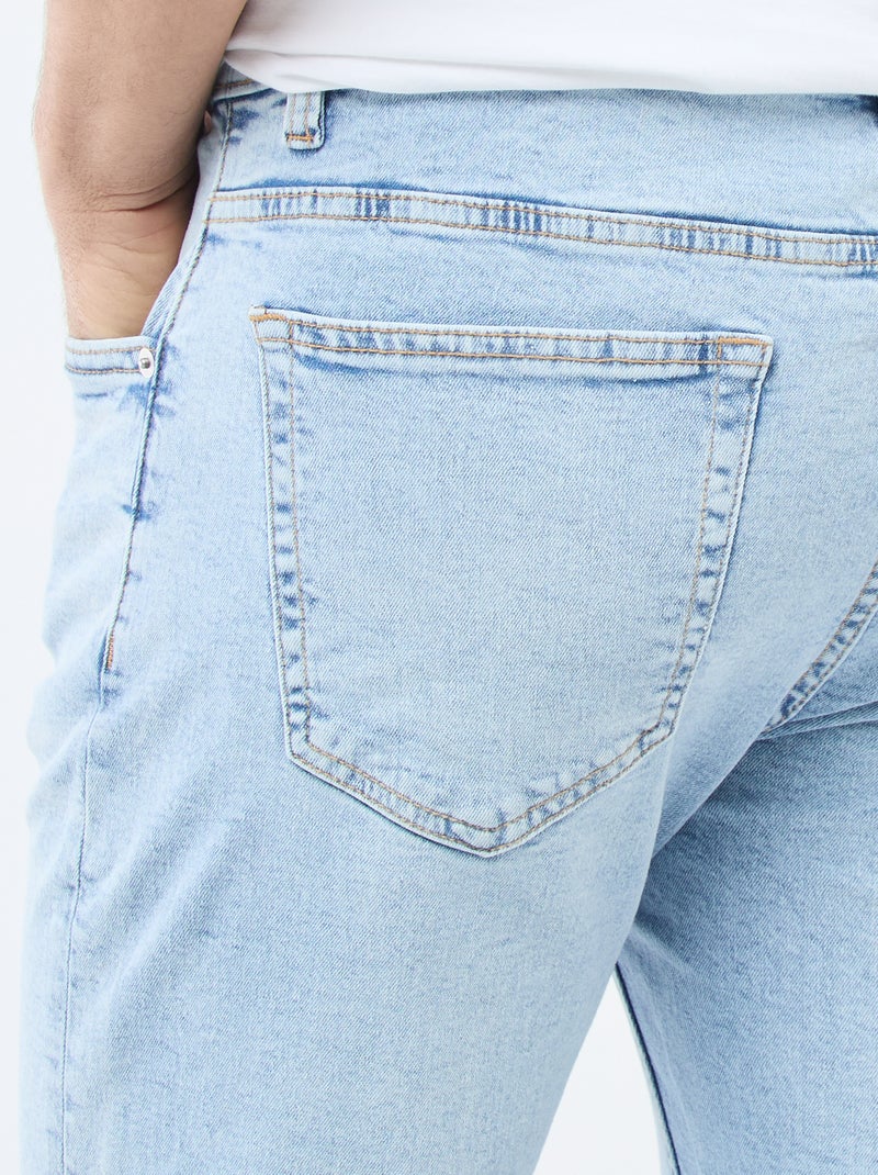 Vaquero slim - L32 Azul - Kiabi