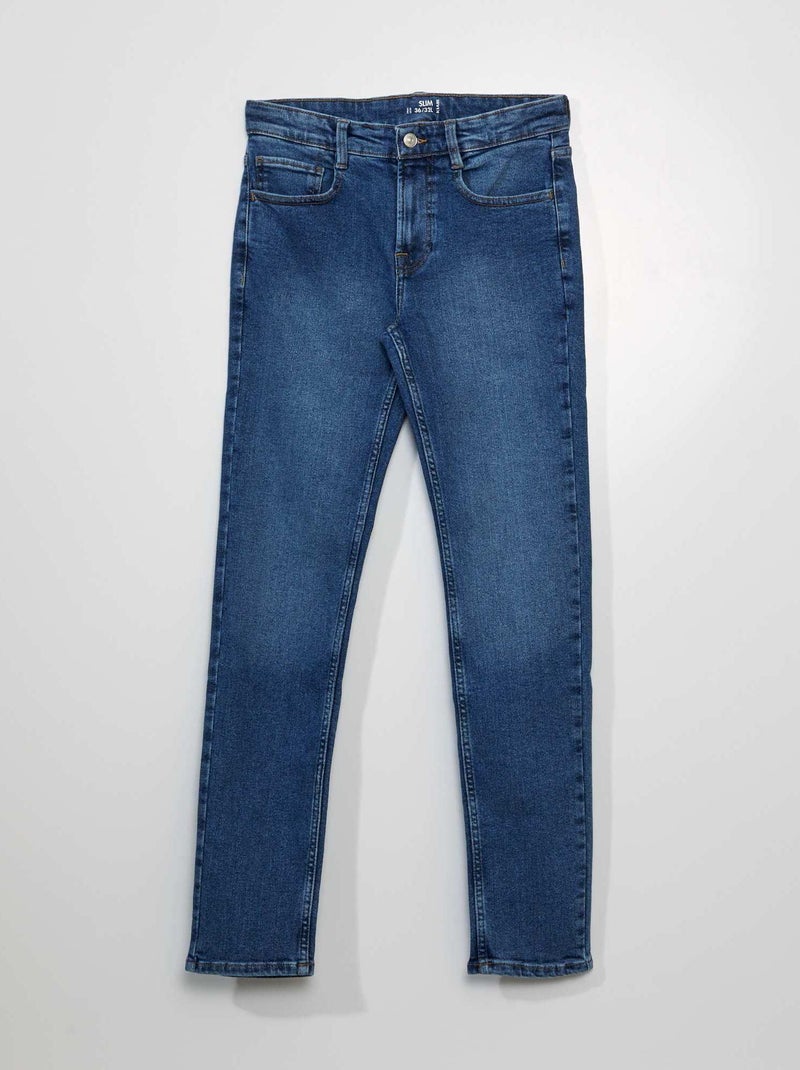 Vaquero slim - L32 AZUL - Kiabi