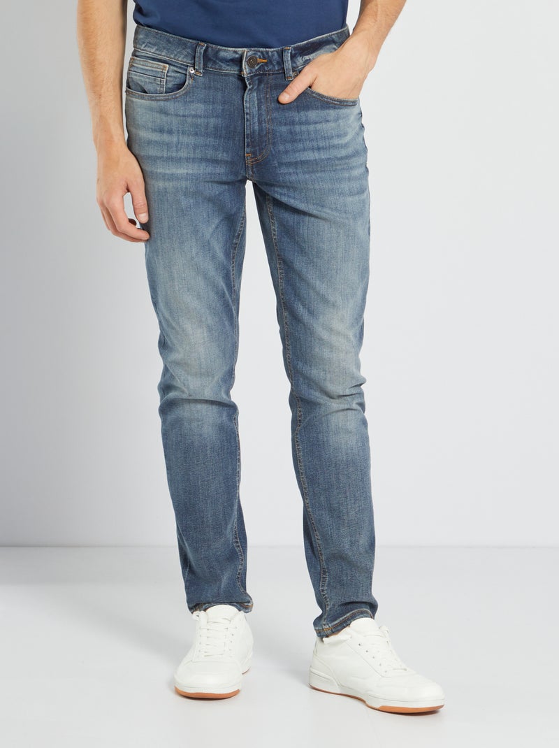 Vaquero slim - L32 AZUL - Kiabi